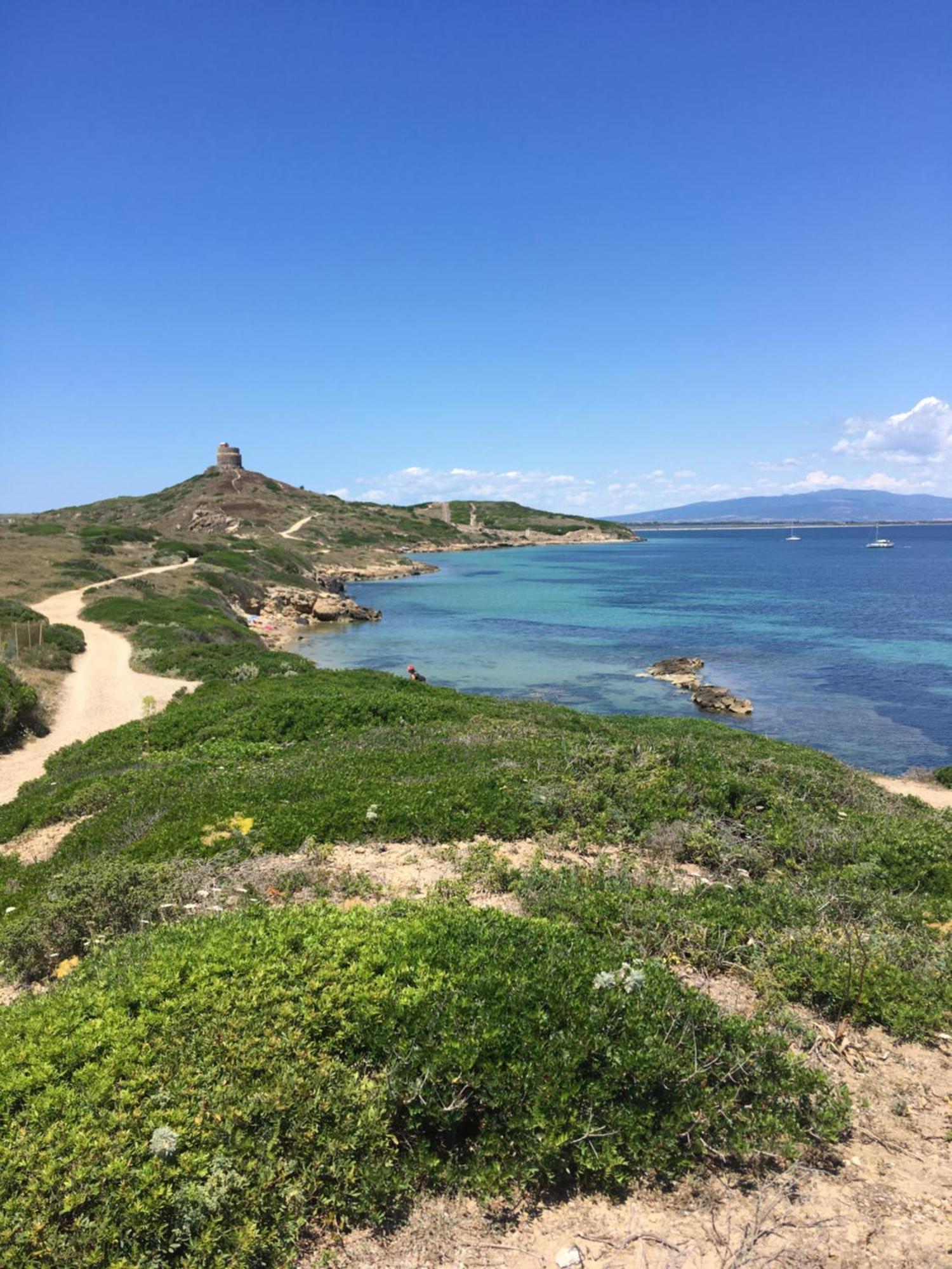 Sardinia Costa Ovest Vila Càbras Exterior foto